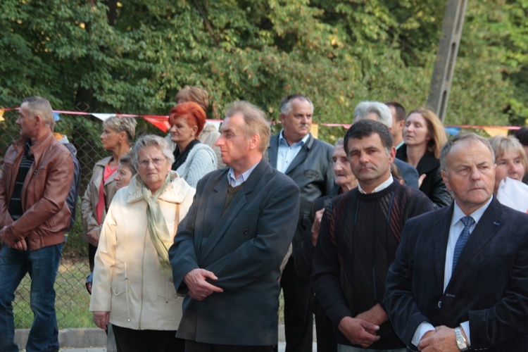 Powitanie ikony MB Częstochowskiej w Lutkówce