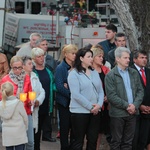 Powitanie ikony MB Częstochowskiej w Lutkówce