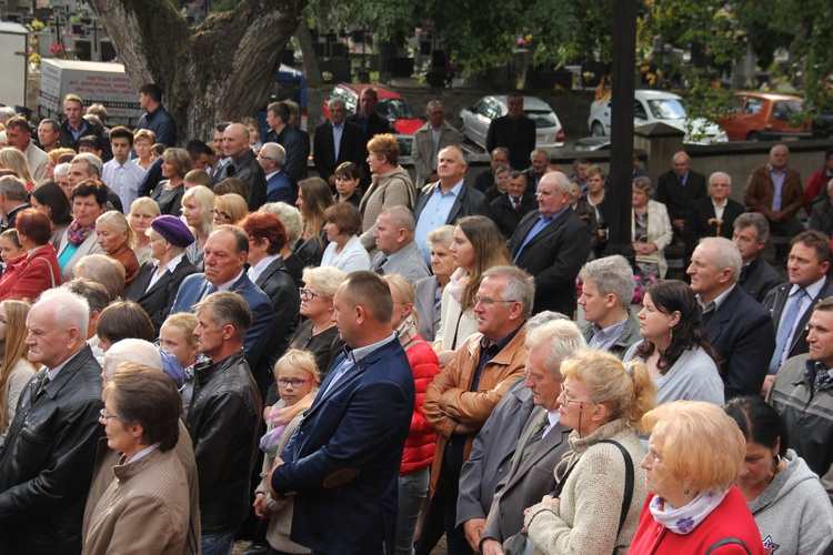 Powitanie ikony MB Częstochowskiej w Lutkówce