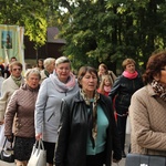 Powitanie ikony MB Częstochowskiej w Lutkówce