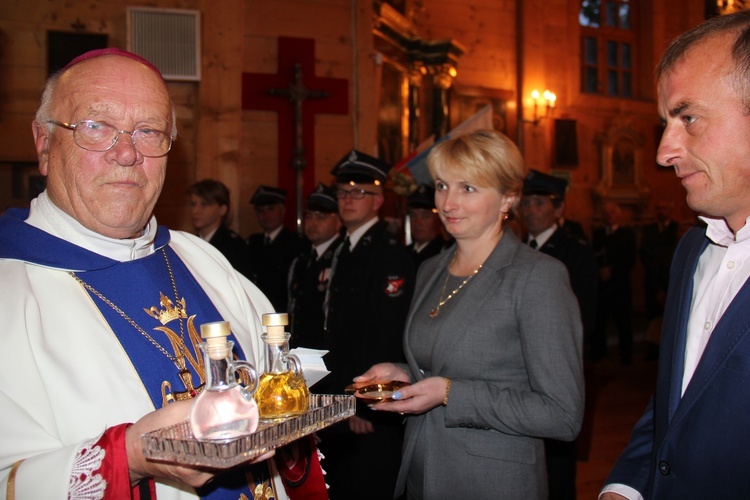 Powitanie ikony MB Częstochowskiej w Lutkówce