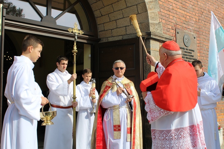 50. rocznica konsekracji kościoła w Niegowici