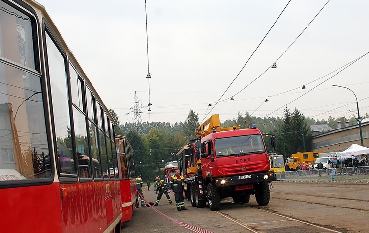 Dzień otwarty w Tramwajach Śląskich