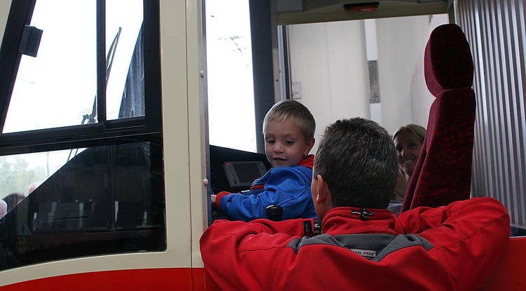 Dzień otwarty w Tramwajach Śląskich