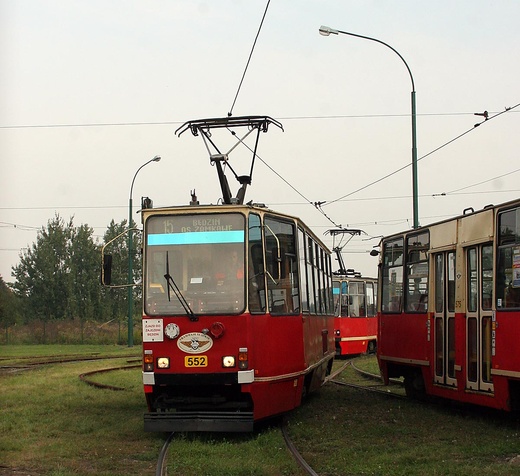 Dzień otwarty w Tramwajach Śląskich