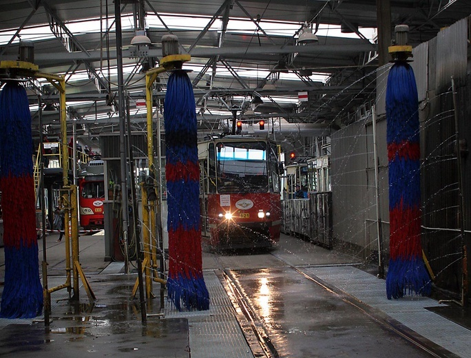 Dzień otwarty w Tramwajach Śląskich