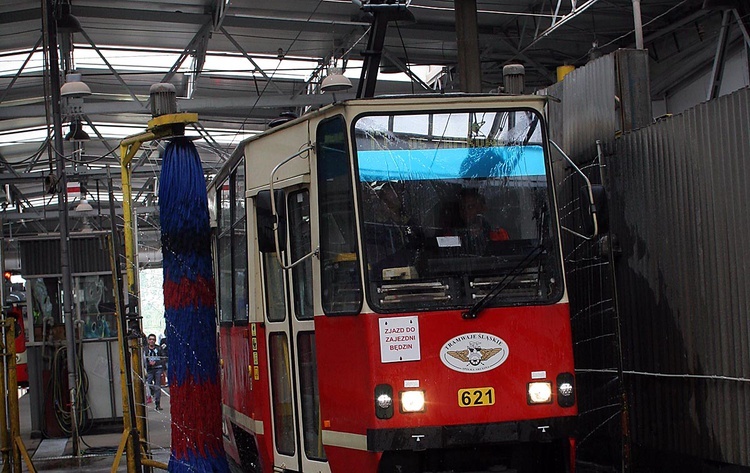 Dzień otwarty w Tramwajach Śląskich