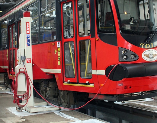 Dzień otwarty w Tramwajach Śląskich
