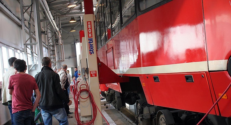 Dzień otwarty w Tramwajach Śląskich