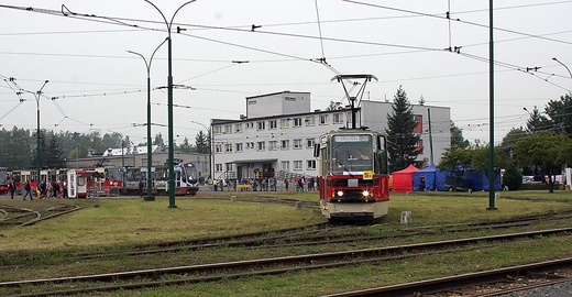 Dzień otwarty w Tramwajach Śląskich