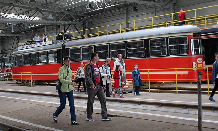 Dzień otwarty w Tramwajach Śląskich