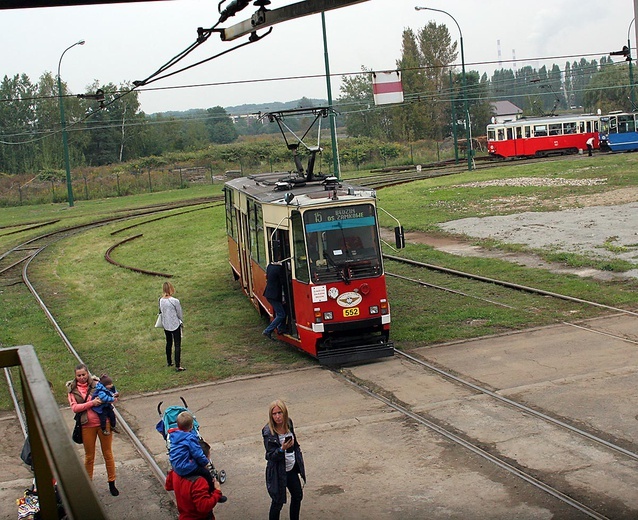 Dzień otwarty w Tramwajach Śląskich