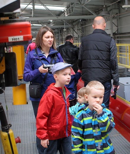 Dzień otwarty w Tramwajach Śląskich