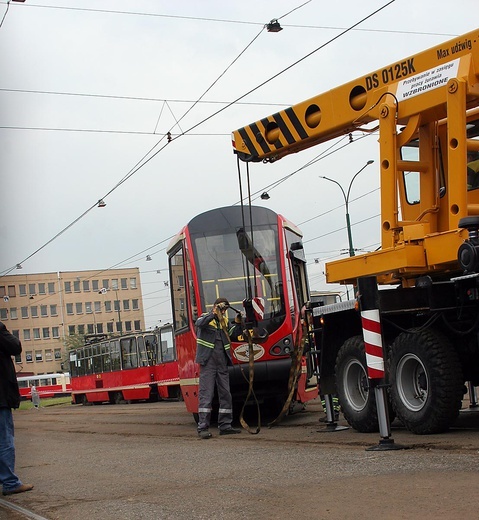 Dzień otwarty w Tramwajach Śląskich