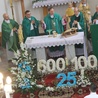 Uroczystości jubileuszowe 25 września w Żdżarach rozpoczęły się Mszą św. 