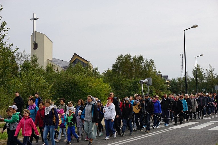 Niestrudzeni pielgrzymi