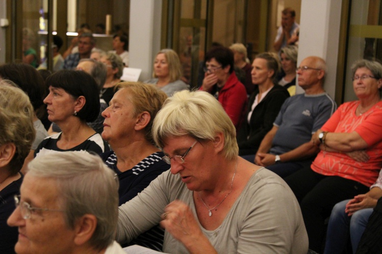 Czuwanie Apostolstwa Dobrej Śmierci w Łagiewnikach