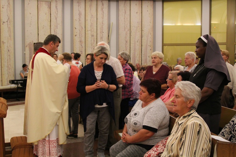 Czuwanie Apostolstwa Dobrej Śmierci w Łagiewnikach