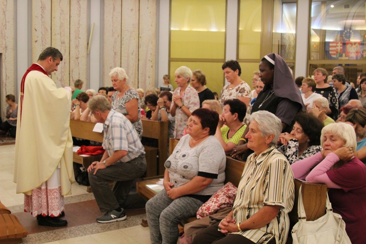 Czuwanie Apostolstwa Dobrej Śmierci w Łagiewnikach