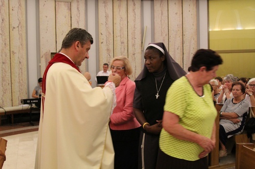 Czuwanie Apostolstwa Dobrej Śmierci w Łagiewnikach