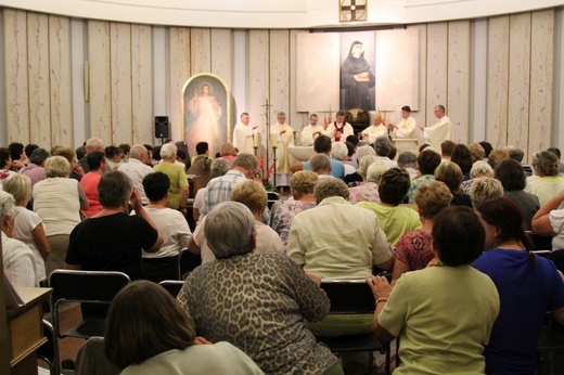 Czuwanie Apostolstwa Dobrej Śmierci w Łagiewnikach