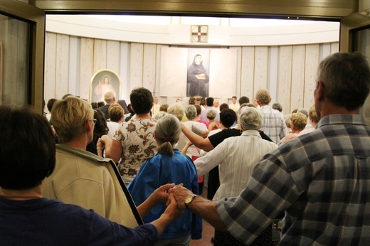 Czuwanie Apostolstwa Dobrej Śmierci w Łagiewnikach