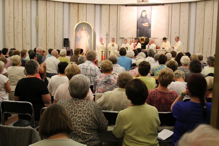 Czuwanie Apostolstwa Dobrej Śmierci w Łagiewnikach