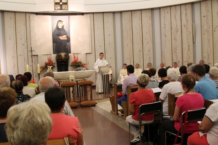 Czuwanie Apostolstwa Dobrej Śmierci w Łagiewnikach