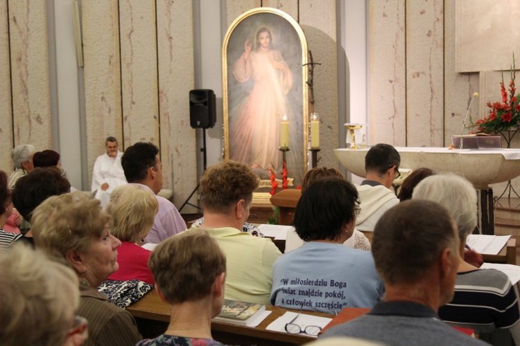 Czuwanie Apostolstwa Dobrej Śmierci w Łagiewnikach