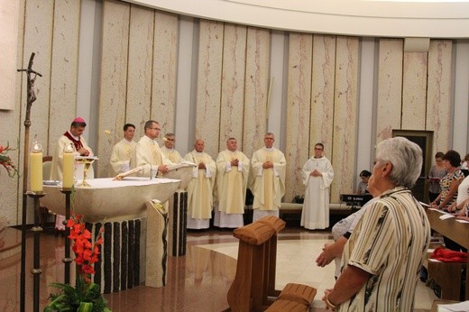 Czuwanie Apostolstwa Dobrej Śmierci w Łagiewnikach