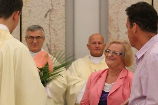Czuwanie Apostolstwa Dobrej Śmierci w Łagiewnikach