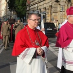 Procesja z relikwiami św. Stanisława i św. Doroty