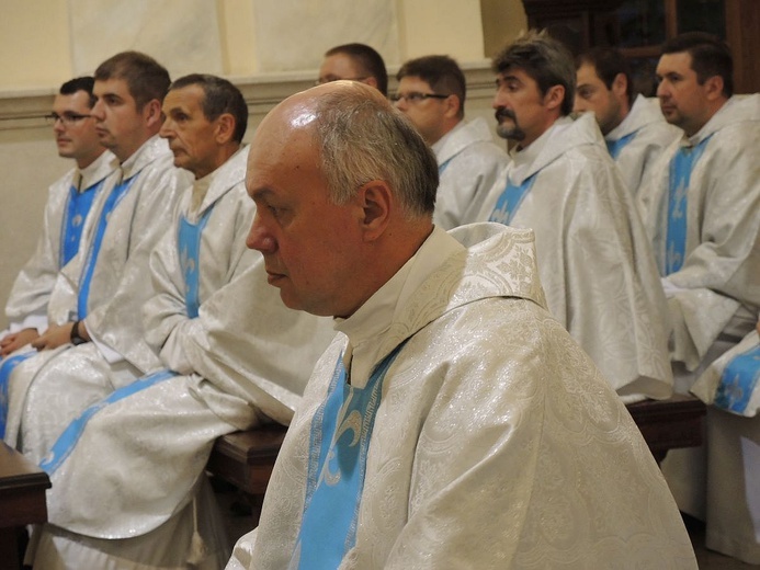 Spotkanie księży przewodników na Jasną Górę