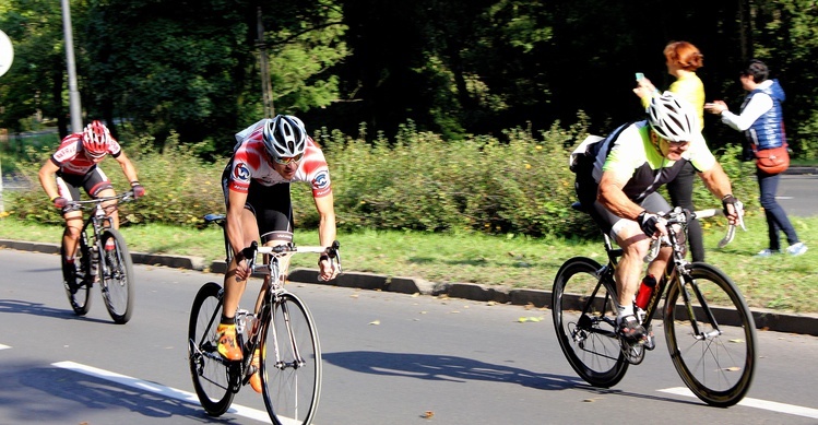 Wyścigi rowerowe w Zabrzu, cz. 1