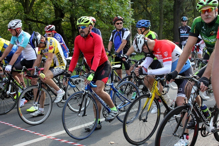 Wyścigi rowerowe w Zabrzu, cz. 1