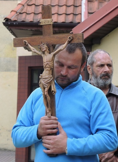 Peregrynacja krzyża św. Jana Pawła II w Bielsku-Białej