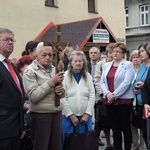 Peregrynacja krzyża św. Jana Pawła II w Bielsku-Białej