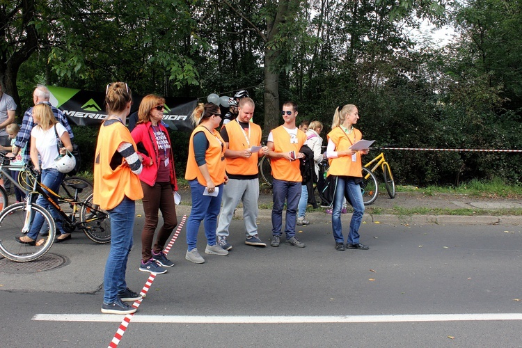 Wyścigi rowerowe w Zabrzu, cz. 1