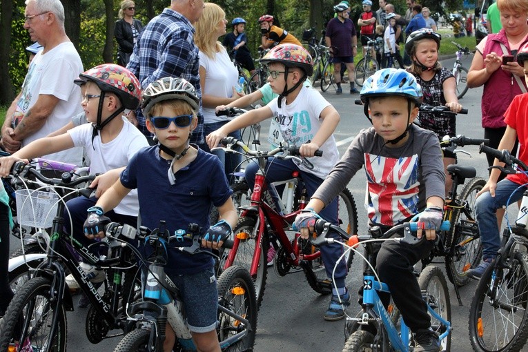 Wyścigi rowerowe w Zabrzu, cz. 1