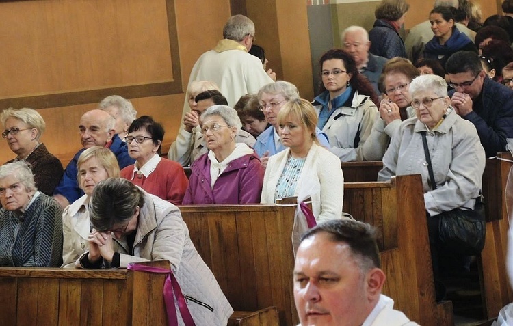 Pielgrzymka Miłosierdzia do bielskiej katedry