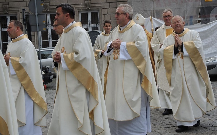 Pielgrzymka Miłosierdzia do bielskiej katedry