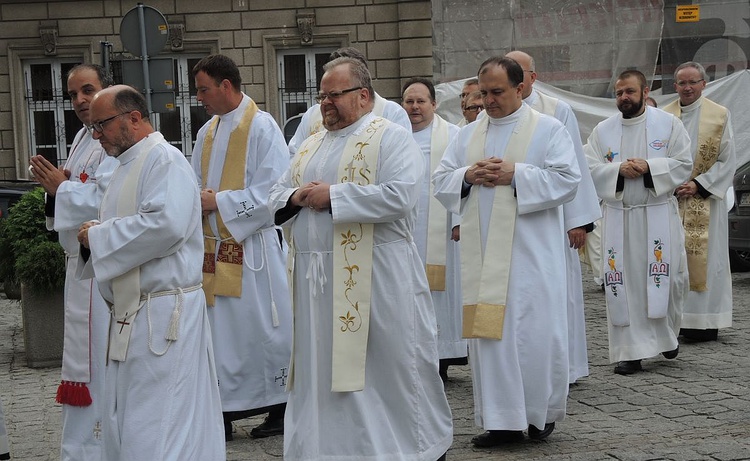 Pielgrzymka Miłosierdzia do bielskiej katedry