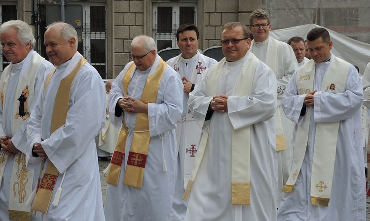 Pielgrzymka Miłosierdzia do bielskiej katedry