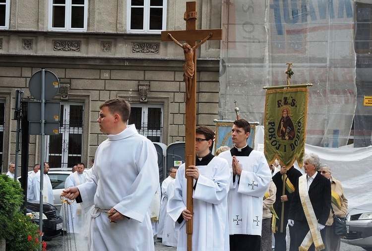 Pielgrzymka Miłosierdzia do bielskiej katedry