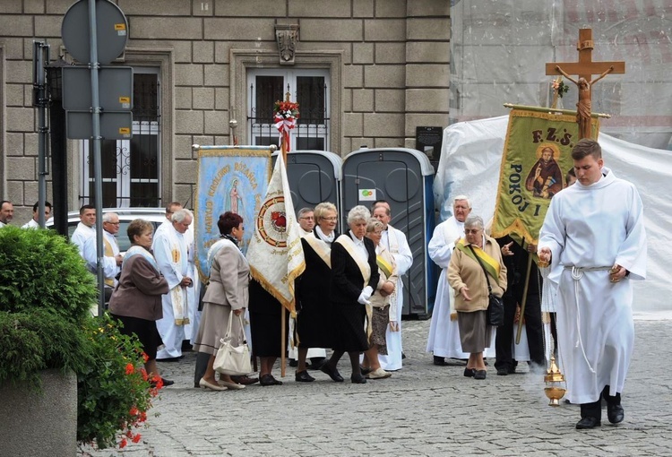 Pielgrzymka Miłosierdzia do bielskiej katedry