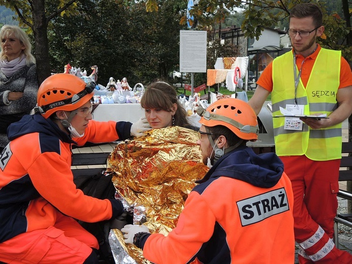 VII Manewry maltańsko-strażackie w Szczyrku