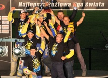 Stal Gorzów drużynowym mistrzem Polski!