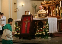 Krzyż świętego papieża na Śląsku