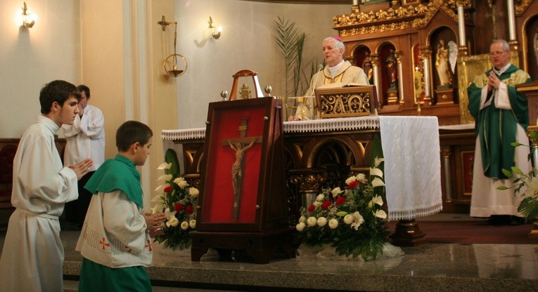 Krzyż świętego papieża na Śląsku