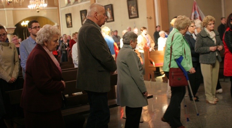 Peregrynacja krzyża Jana Pawła II